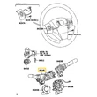 Kép 5/5 - 84140-52171 Toyota Yaris Világítás - Fényszóró Kapcsoló - Ködlámpás KSP ZSP 2005-2011-4