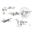 Kép 11/12 - 8924B-0D020 Toyota Hilux Kormányszög Jeladó