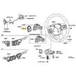 Kép 10/11 - 8924B0D020 Toyota Hilux Kormányszög Érzékelő-Szenzor