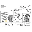 Kép 5/5 - 87107-42170 Toyota Auris Avensis Corolla Prius Versus Fűtőradiátor 2006-2019