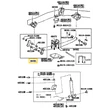 Kép 1/3 - 04483-60060 Toyota Land Cruiser Laprugó Kengyel Rugó Nyolcas 1984-1999