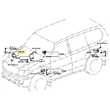 Kép 5/5 - 8940560011 Toyota Land Cruiser Lexus Szintszabályzó Szenzor HDJ UZJ 1998-2007