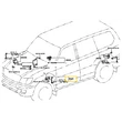 Kép 5/5 - 8940660021 Toyota Land Cruiser Szintszabályzó Szenzor HDJ 1998-2007