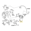 Kép 5/5 - Toyota Hilux 4WD Actuator 36410-0K020 -4