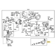 Kép 1/4 - 41201-09B30 Toyota Hilux Hátsó Differenciálmű Tányérkerék Kúpkerék Szett 2011-2015