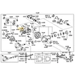 Kép 5/5 - Toyota Land Cruiser Féltengelyzár Actuator 41400-35034-4