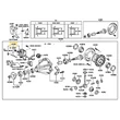 Kép 1/2 - 41450-60070 Lexus Differenciálzár Kapcsoló Motor UZJ 1998-2002