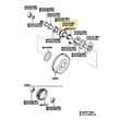 Kép 1/2 - 42421-0K020 Toyota Hilux Hátsó Hajtótengely Csapágyház 2004-2012