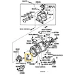 Kép 8/9 - RZN - 9031141008 Toyota Hilux Terepváltó Első Kardánkihajtás Szimering