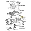 Kép 4/6 - KDN - 90311-41007 Toyota Hilux Terepváltó Hátsó Kardánkihajtás Szimering