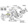 Kép 5/8 - GUN - 90311-43007 Toyota Hilux Terepváltó Sebességváltó Közbetét Szimering