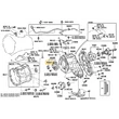 Kép 4/5 - KUN - 2005-2015 - 90311-43008 Toyota Hilux Terepváltó Első Fedél Szimering