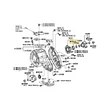 Kép 4/4 - GGN GUN KUN LAN TGN - 90311-45034 Toyota Hilux Terepváltó Hátsó Kardánkihajtás Szimering 2015-2024
