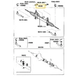 Kép 6/7 - 44200-42110 Toyota Rav4 Kormánymű ACA CLA ZCA 2000-2005-5