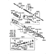 Kép 5/5 - 44250-26050 Toyota Hiace Kormánymű LH RZH 1989-2004-4