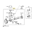 Kép 4/4 - 44310-35710 Toyota Land Cruiser Szervószivattyú TRJ 2.7L 2004-2017