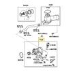 Kép 7/7 - 4431025110 Toyota Dyna Szervószivattyú 2.5D-4D 3.0D-4D 2001-2016 - Vas Házas