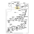 Kép 7/7 - 4431026200 Toyota Hiace Szervószivattyú KLH 2.5D-4D 2001-2011