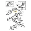 Kép 4/4 - 44320-35251 Toyota Hilux Szervószivattyú LN 2.4D 2L 2.8D 3L 1988-2001-3