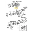 Kép 5/5 - 44320-60180 Toyota Land Cruiser Szervószivattyú FZJ 4.5L 1992-2008