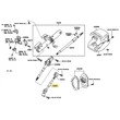 Kép 4/4 - 45203-0K110 Toyota Hilux Kormánykardán 2011-2015-3