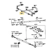 Kép 7/7 - 45440-35080 Gyári Toyota Hilux Tolórúd LN RN YN 1983-1997-6