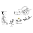 Kép 5/5 - 84307-02220 Toyota Camry Légzsákszalag + Kormányszög Jeladó 2014-2017