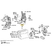 Kép 1/2 - 11310-0E040 Toyota Hilux Vezérműház Olajszivattyú 2.4D 2.8D 2019-től
