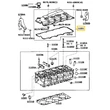 Kép 4/6 - KDJ90 - KDJ95 - 2000-2002 - 11210-30080 Toyota Land Cruiser Szelepfedél