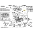 Kép 6/7 - KDH - 2013-2020 - 11210-30082 Toyota Hiace Szelepfedél