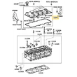 Kép 4/6 - 11210-30081 - KDN - 2001-2005 - Toyota Hilux Szelepfedél