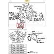 Kép 1/4 - 11310-31030 Toyota Land Cruiser Vezérműház Fedél Olajszivattyú Egyben 4.0L 2009-től
