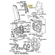 Kép 4/4 - 11322-30010 Toyota Hiace Vezérmű Belső Burkolat 2.5 D-4D - 3.0 D-4D 2001-2019-3