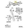 Kép 4/4 - Toyota Hilux Vezérműtengely 13501-30040 -3