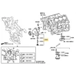 Kép 3/4 - Olajszivattyú Meghajtó Rotor - 15103-31080