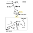 Kép 3/3 - 29300-0E010 Toyota Hilux Vákuumpumpa 2.4D 2.8D 2015-2023-2
