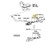 Kép 5/5 - 314200K012 Toyota Hilux Kuplung Munkahenger KUN LAN TGN 2005-2012