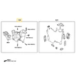 Kép 6/8 - 17201-11110 Toyota Hilux Turbó 2.4D 2GDFTV 2019-től