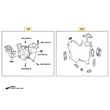 Kép 6/8 - 17201-11110 EREDETI - GYÁRI Toyota Hilux Turbó Tömítéssel 2.4D 2GDFTV 2019-től