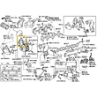 Kép 7/7 - 1720130150 1720130200 Toyota Hiace Turbónyomás Szabályzó Actuator 2006-2020
