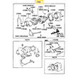 Kép 4/5 - Toyota Land Cruiser Turbófeltöltő 17201-54060-3