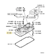 MD365793 Mitsubishi Pajero Pinin Szelepdekni 1.8GDI 2.0GDI 1998-2005