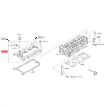 13264-8H303 Nissan X-Trail Szelepfedél T30 2.0L QR20DE 2001-2012