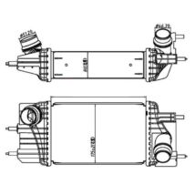 Nissan Navara Intercooler 14461-VK50A