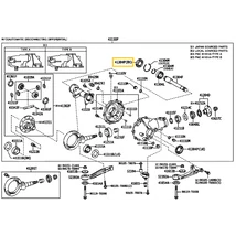 Eredeti Toyota alkatrész