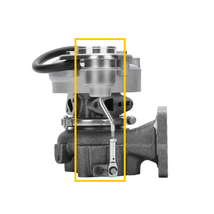 17230-59065 Toyota Hilux Turbónyomás Szabályzó Actuator Vákuumdob 1989-2001
