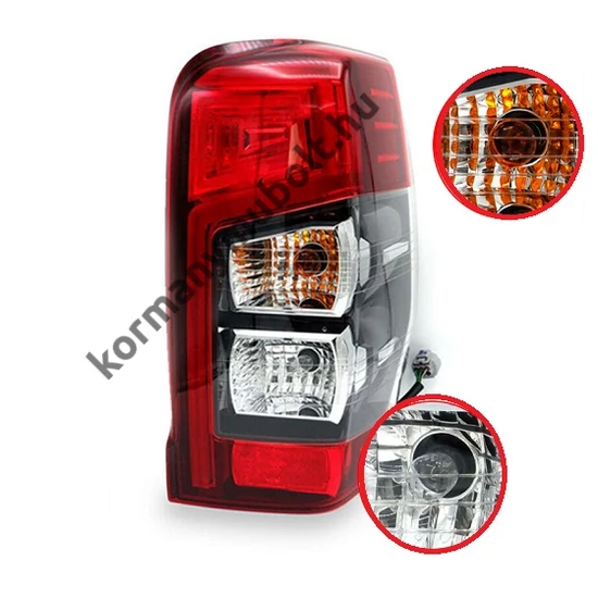 8330B214 Mitsubishi L200 Hátsó LED Lámpa Jobb 2019-2023