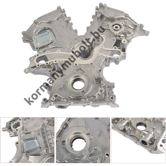 11310-31014 Toyota Hilux Vezérműház Fedél Olajszivattyú Egyben 4.0L 2011-2024