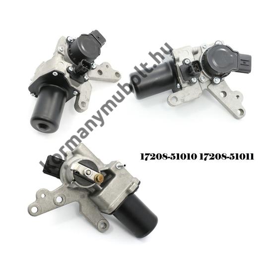 Toyota Land Cruiser Elektromos Turbónyomás Szabályzó 17208-51010